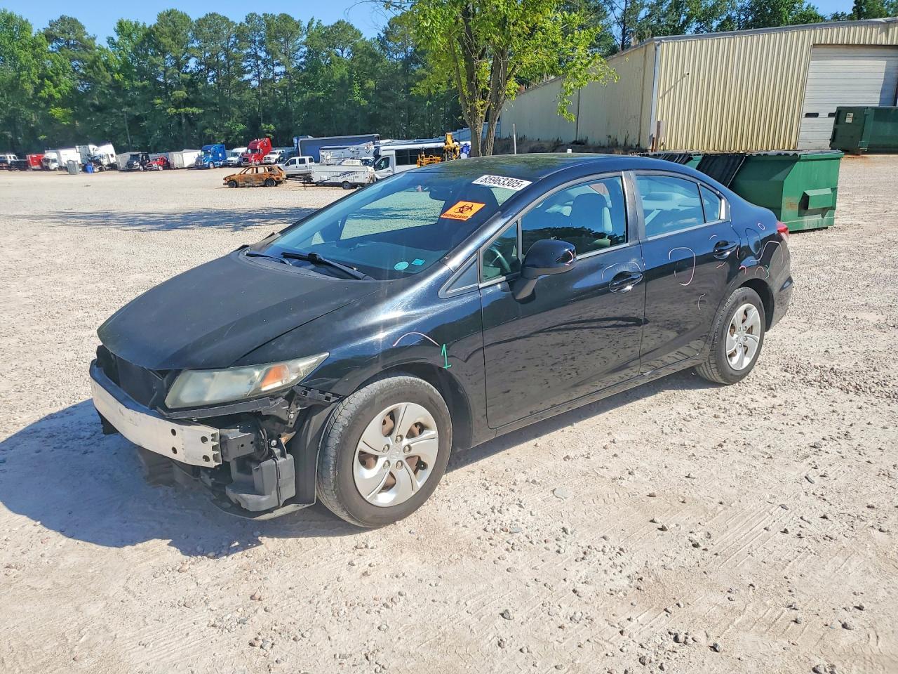 2013 HONDA CIVIC