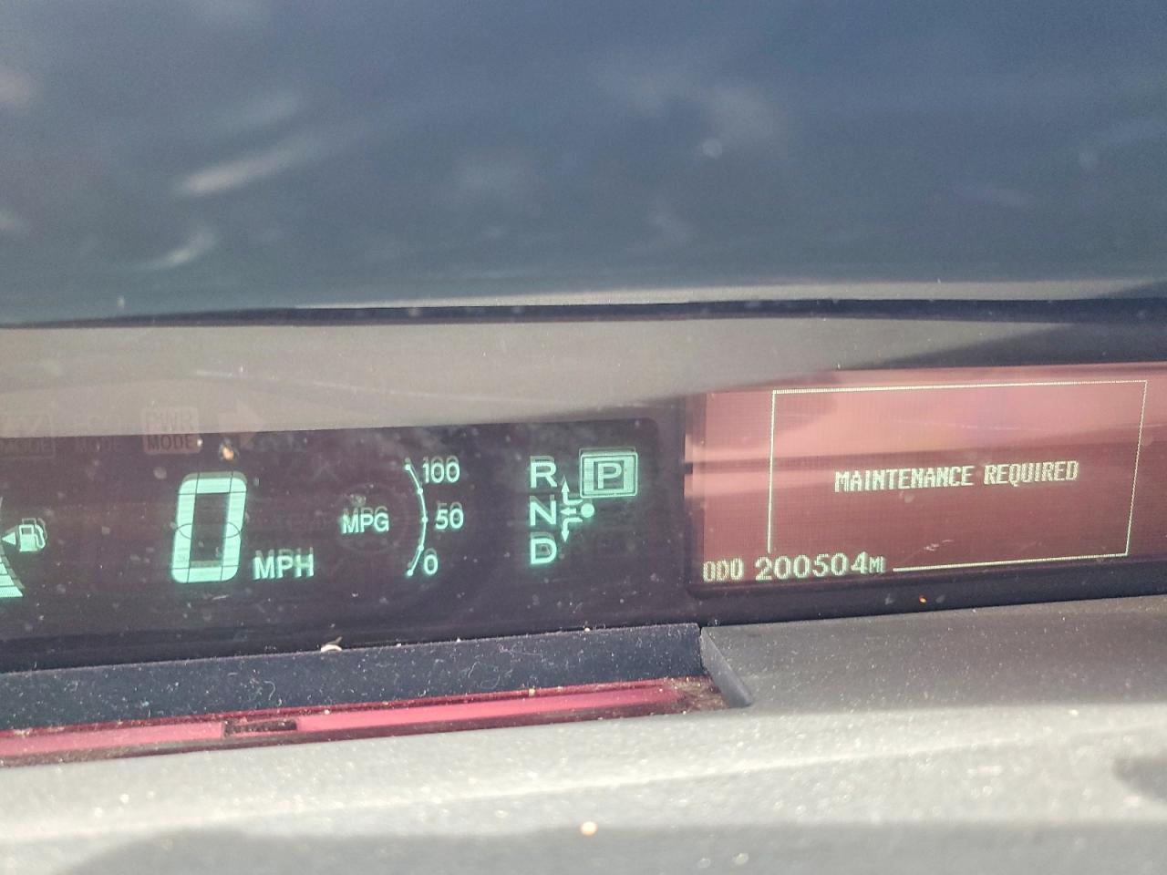 2012 TOYOTA PRIUS