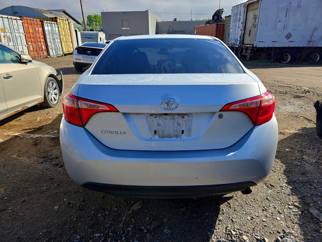 2019 TOYOTA COROLLA