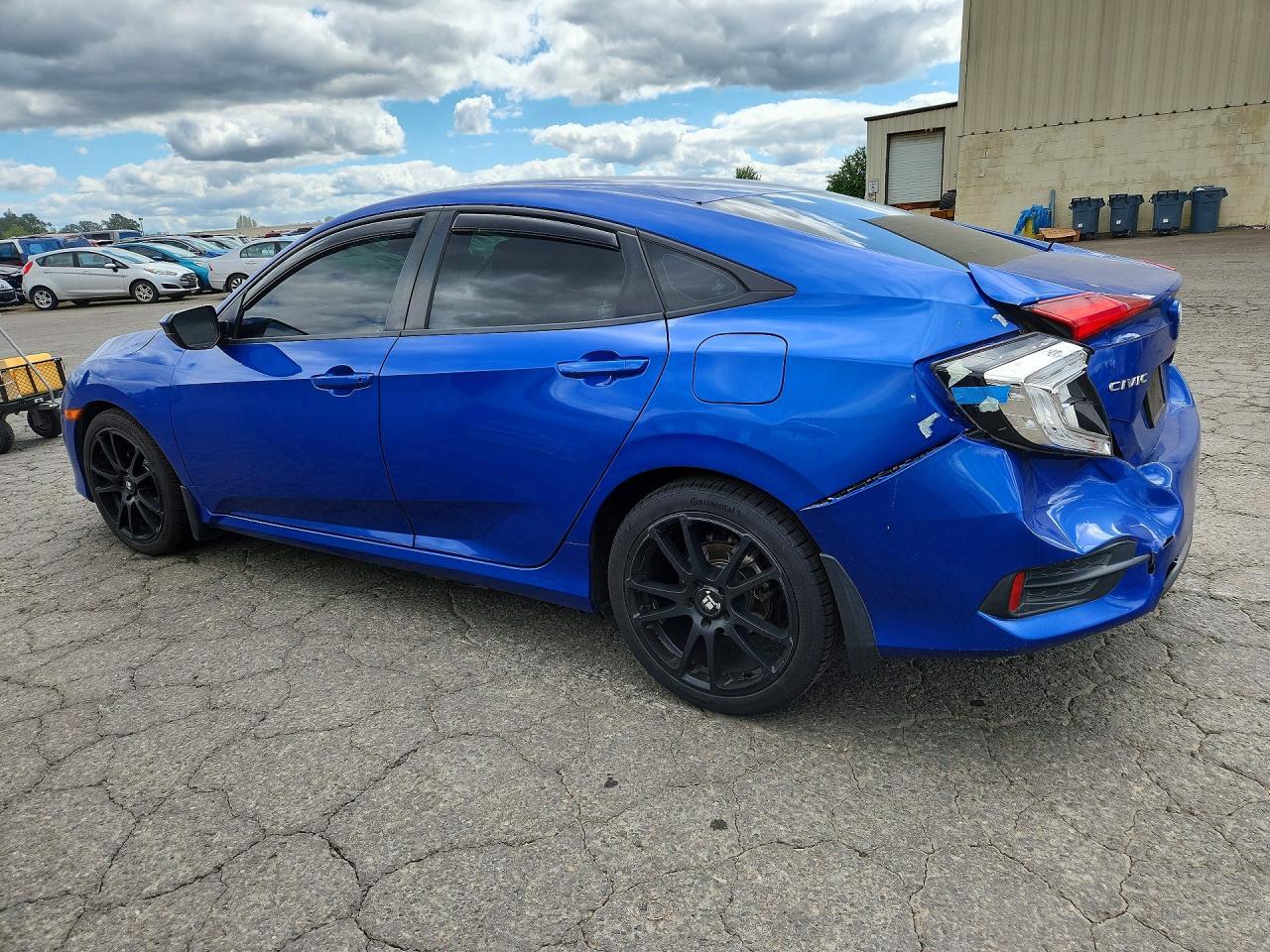 2018 HONDA CIVIC