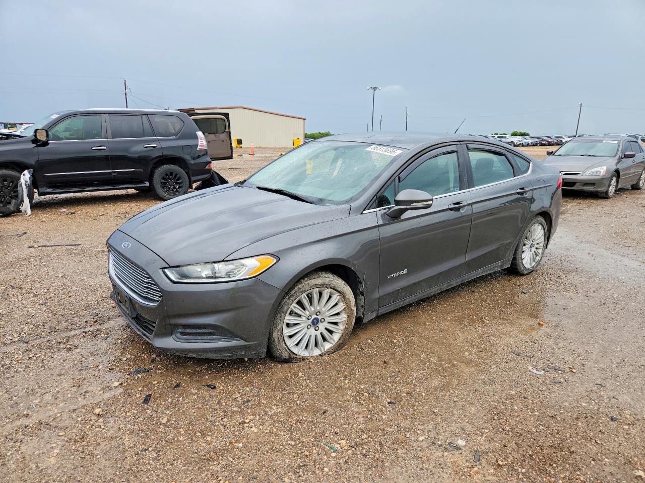 2015 FORD FUSION
