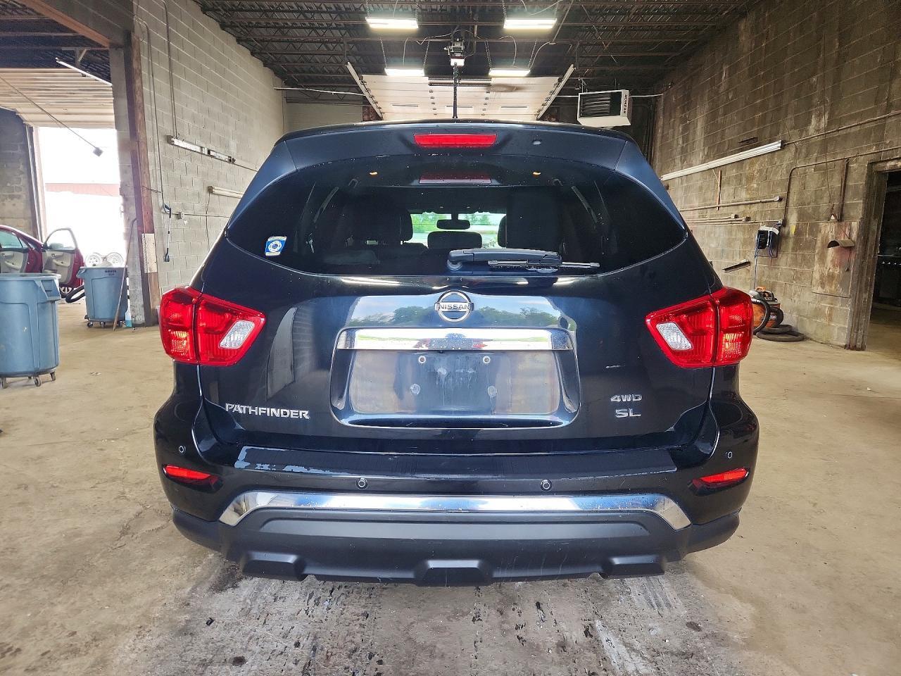 2018 NISSAN PATHFINDER