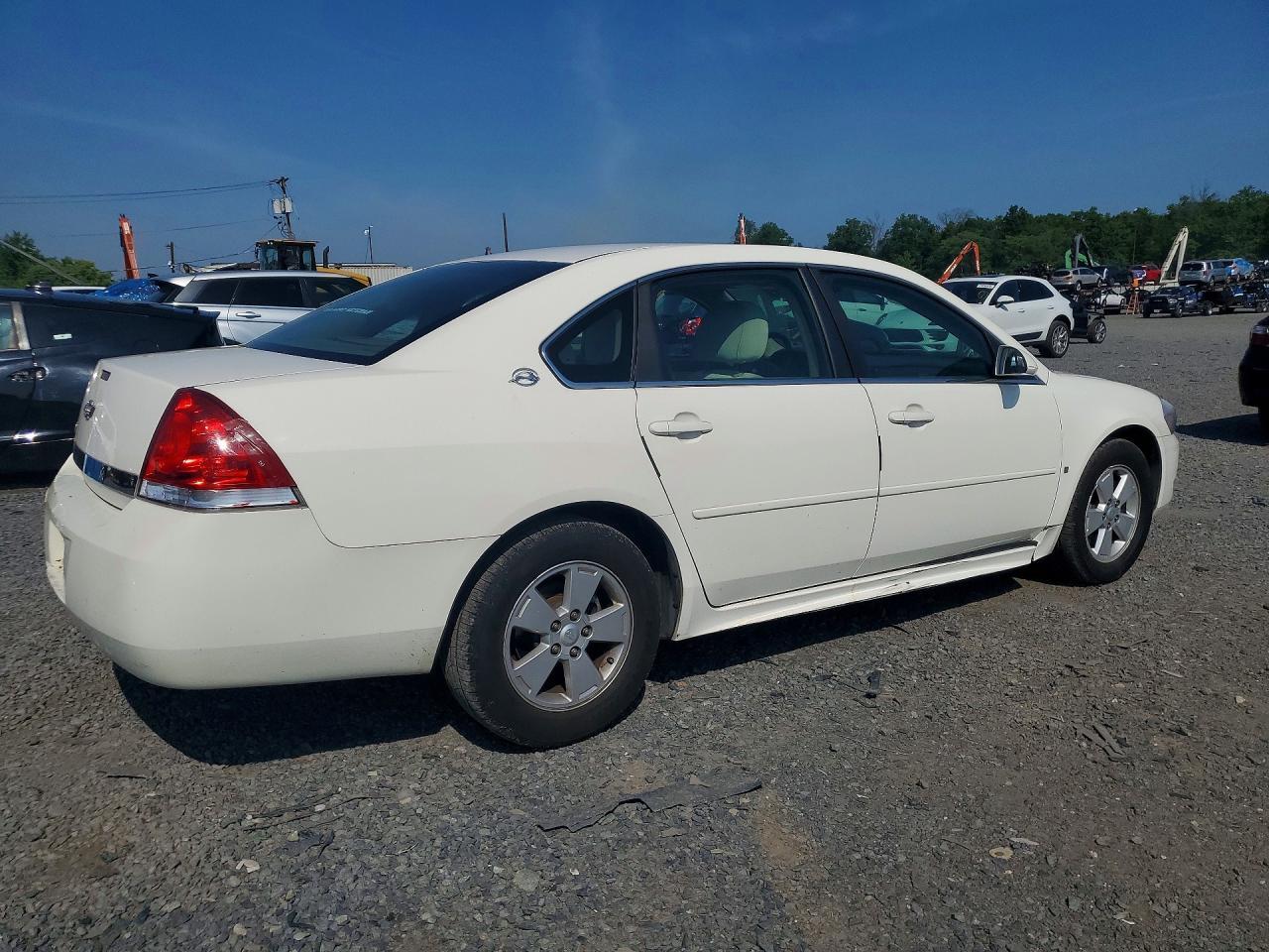 2009 CHEVROLET IMPALA