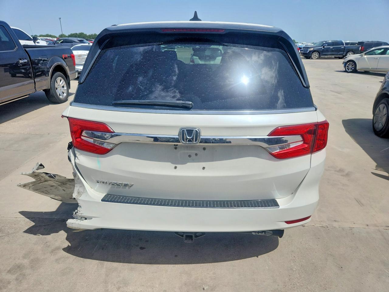 2018 HONDA ODYSSEY