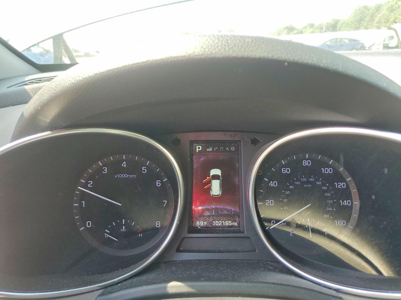 2017 HYUNDAI SANTA FE