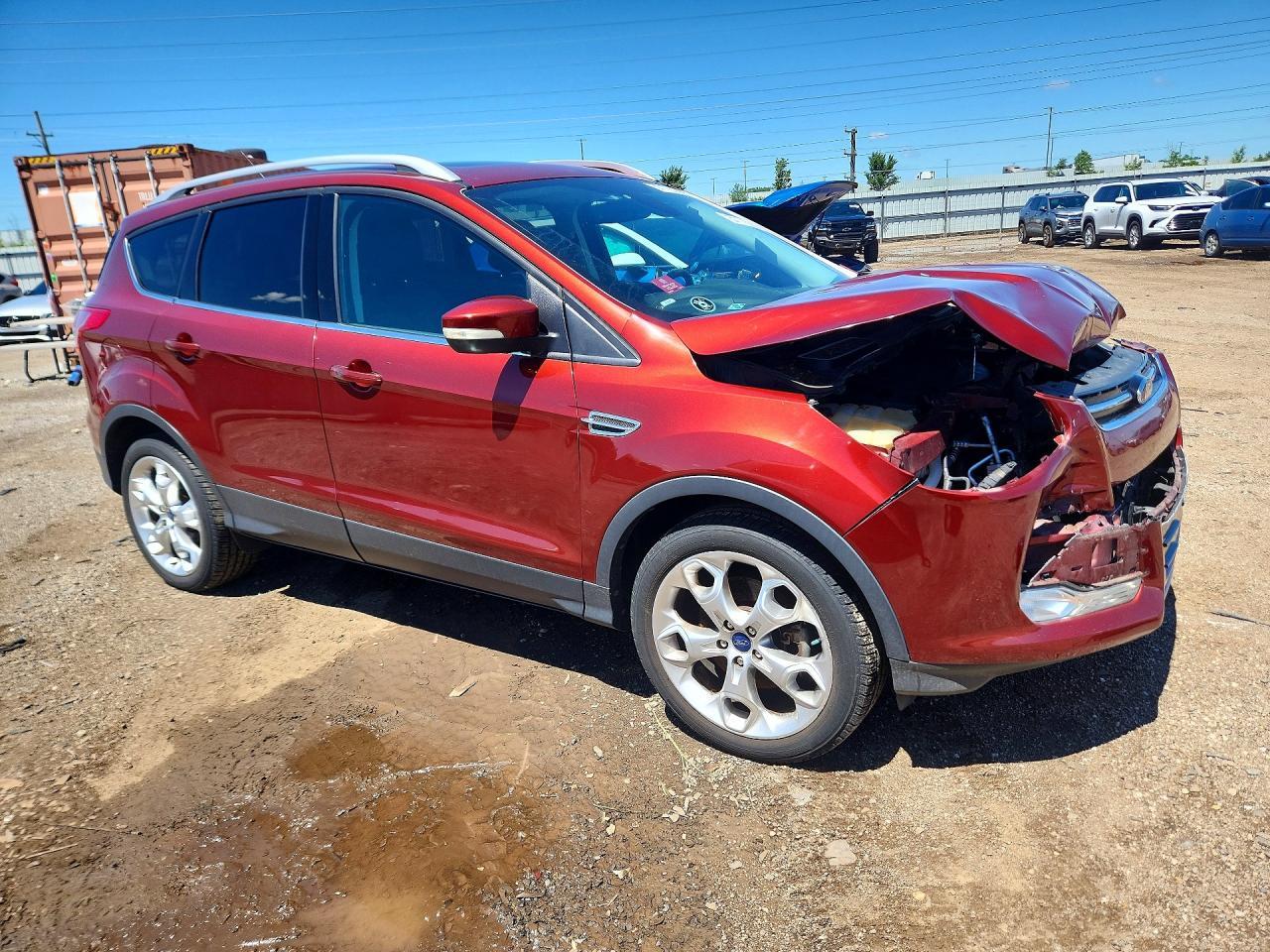 2014 FORD ESCAPE