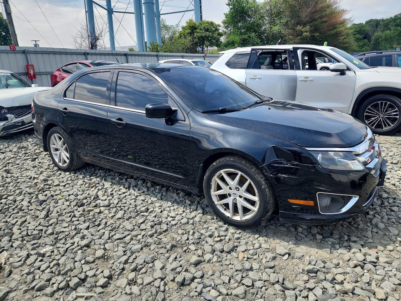 2012 FORD FUSION