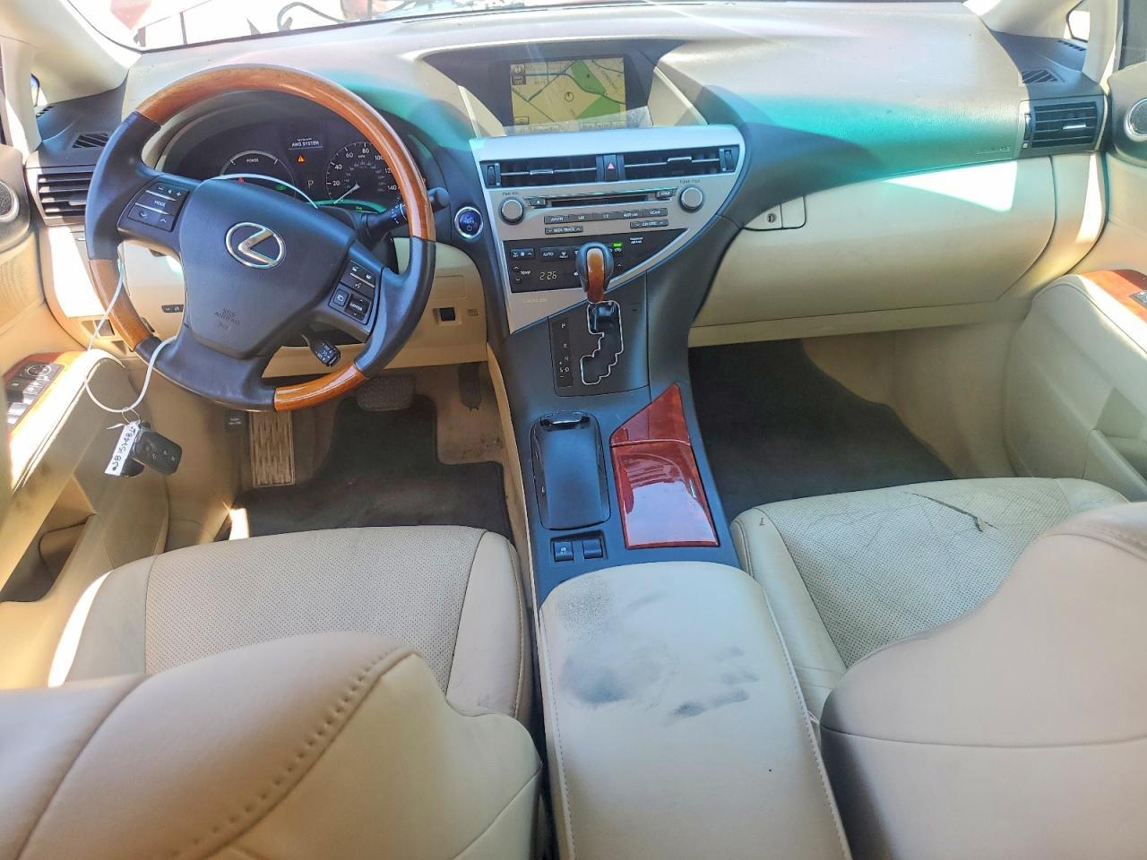 2010 LEXUS RX 450H