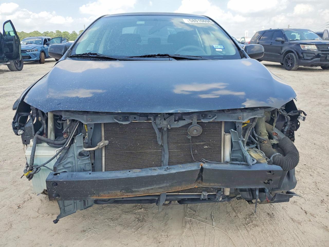2012 TOYOTA COROLLA