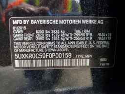 2015 BMW X5