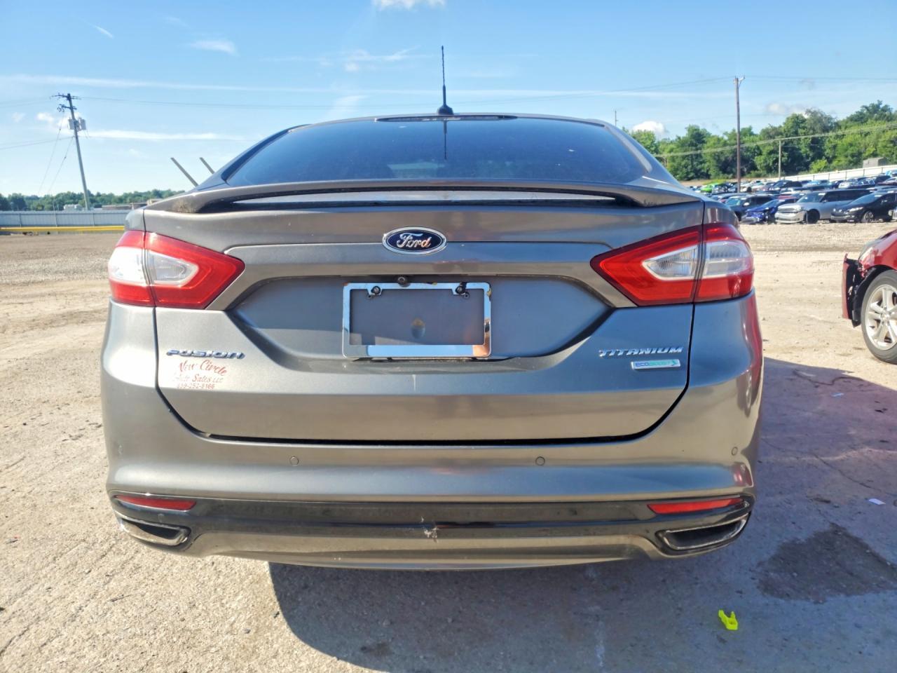 2013 FORD FUSION