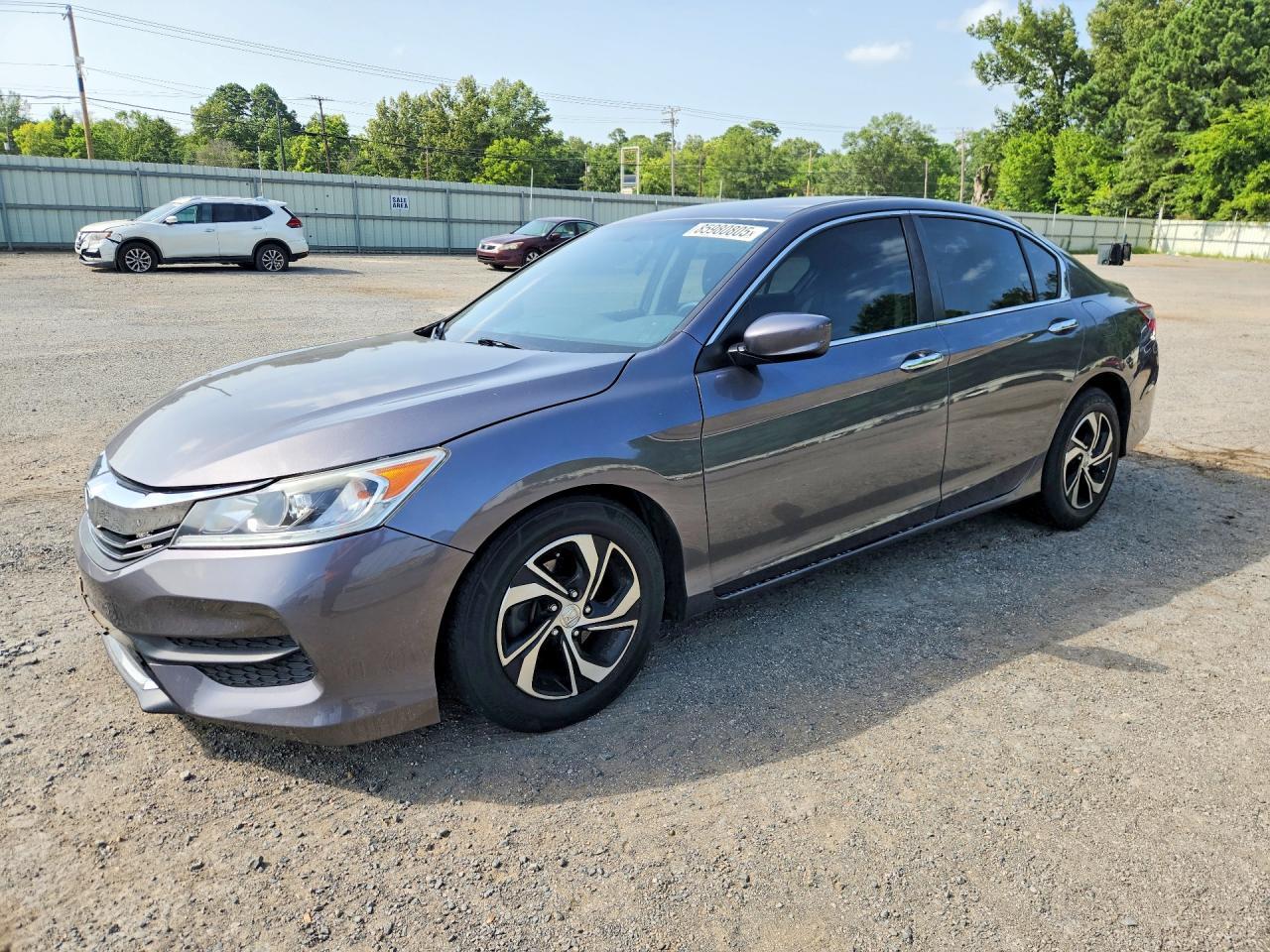 2017 HONDA ACCORD