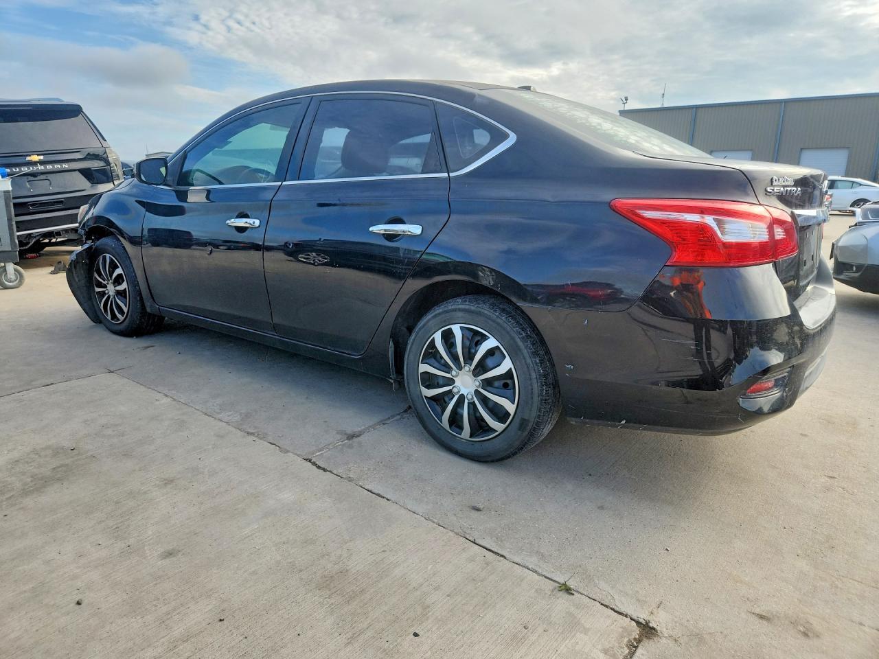 2017 NISSAN SENTRA