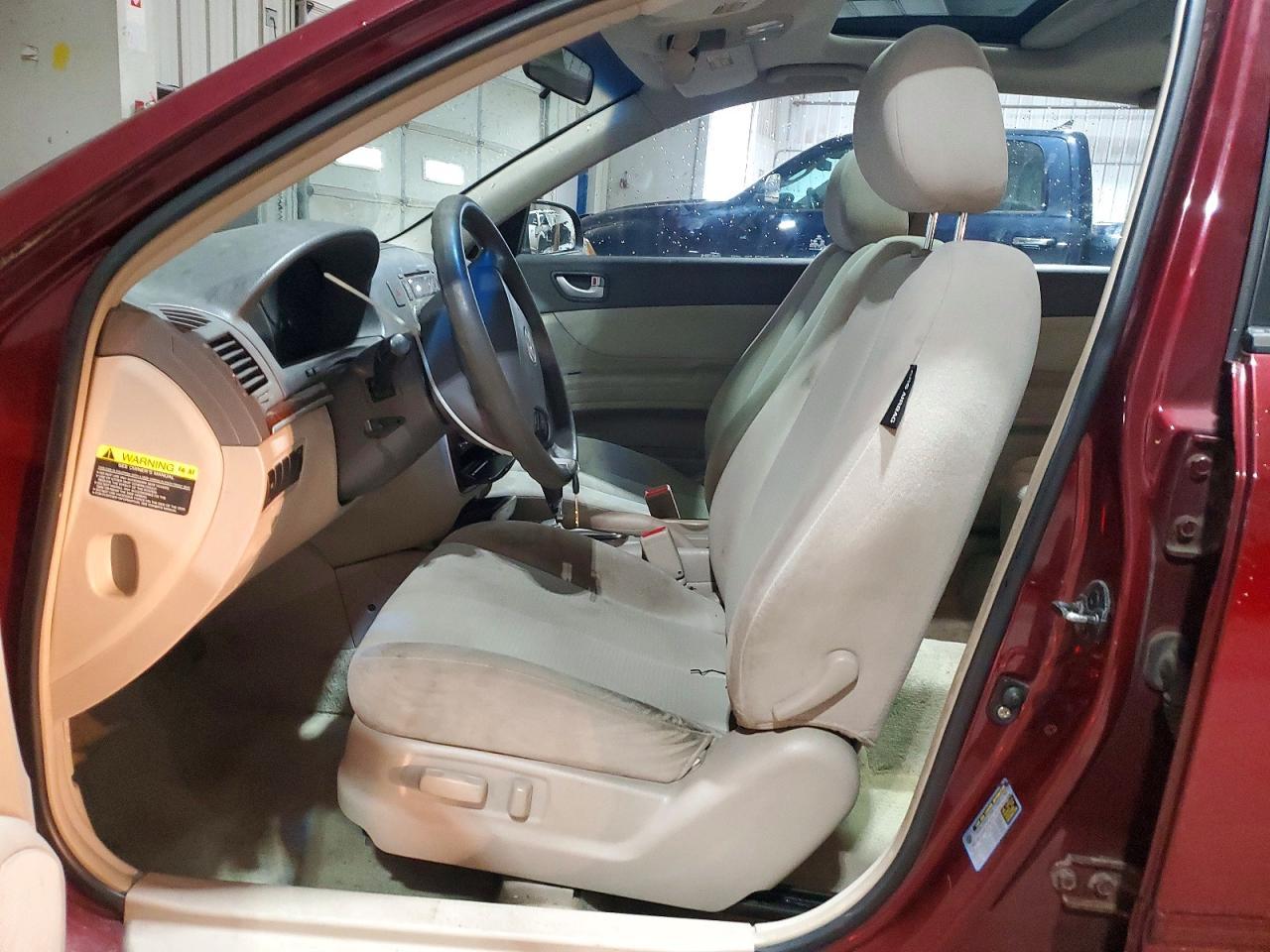 2008 HYUNDAI SONATA