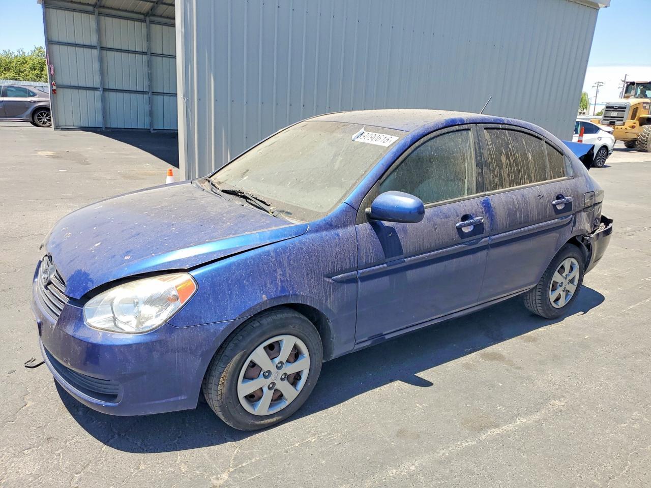 2011 HYUNDAI ACCENT