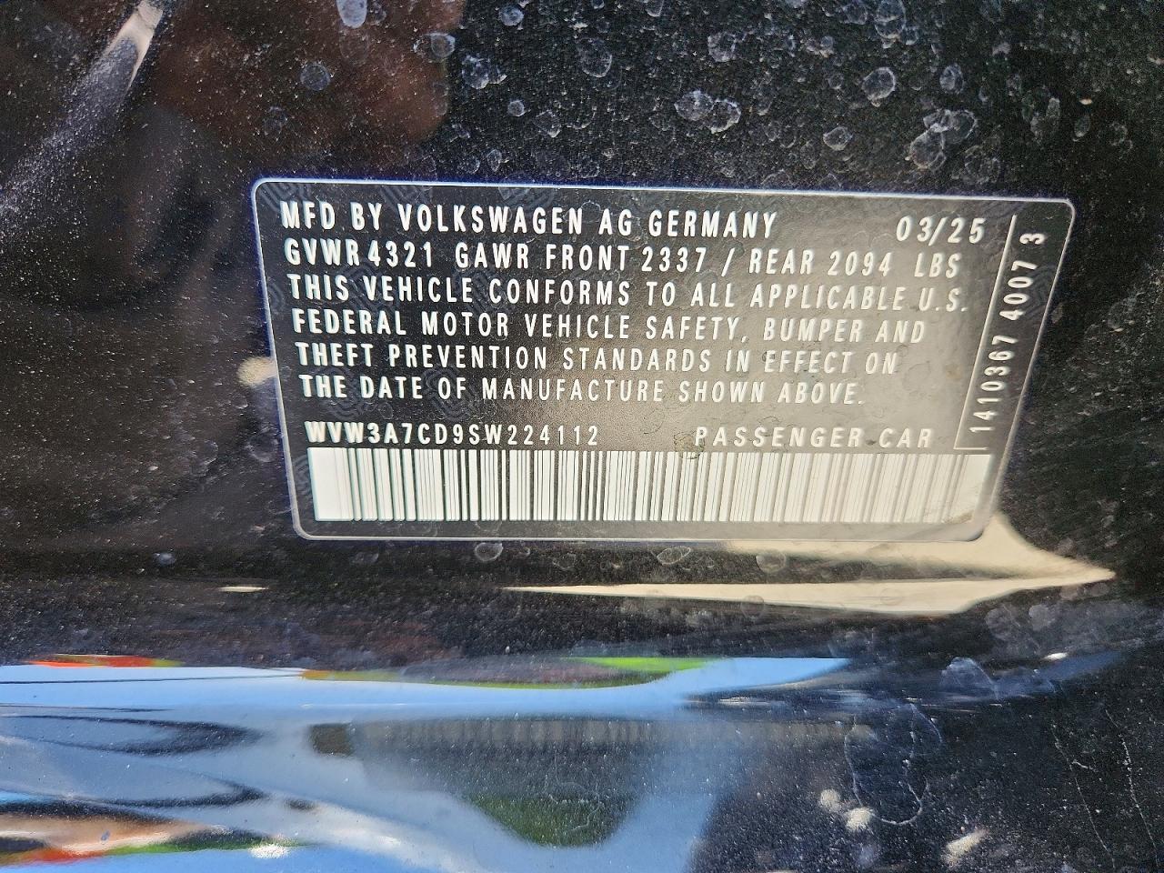 2025 VOLKSWAGEN GTI
