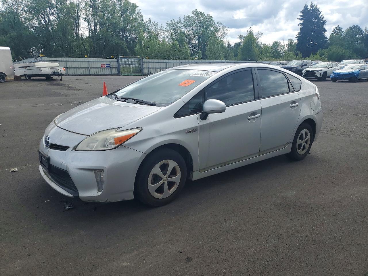 2012 TOYOTA PRIUS