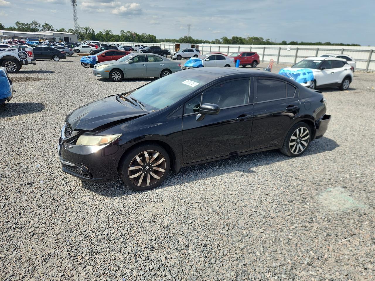 2015 HONDA CIVIC