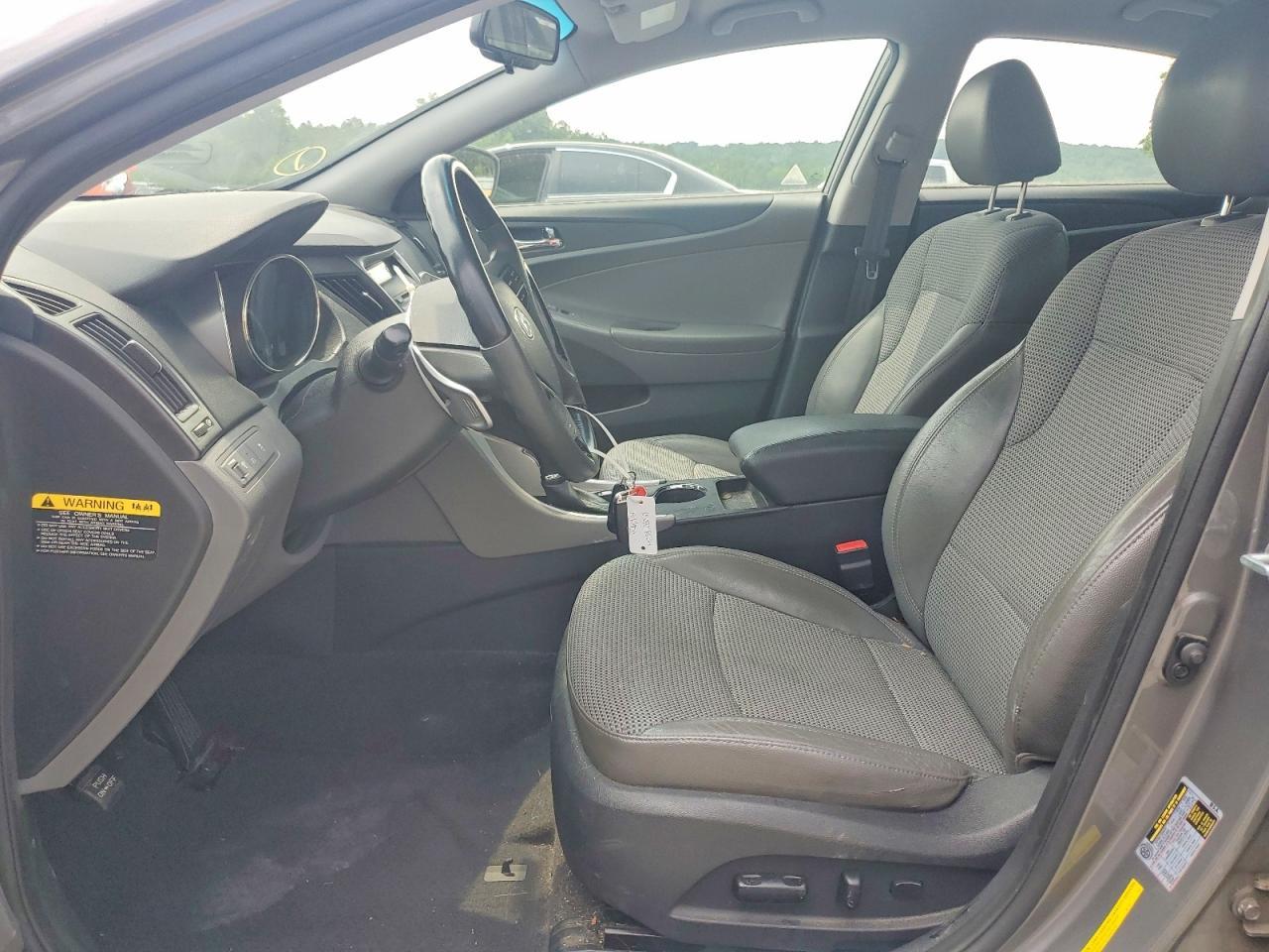 2012 HYUNDAI SONATA