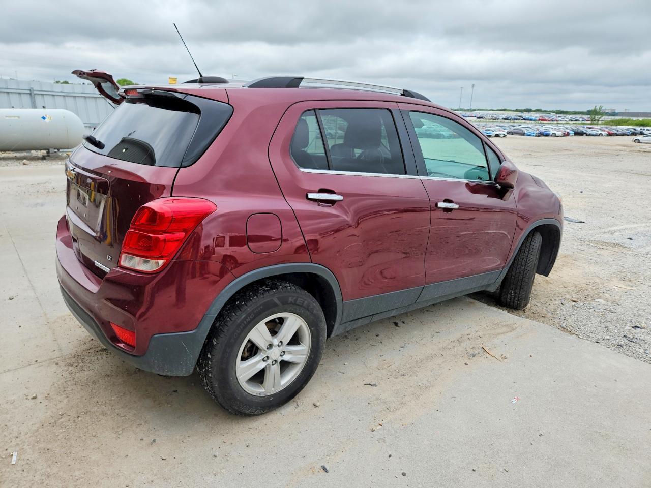 2017 CHEVROLET TRAX