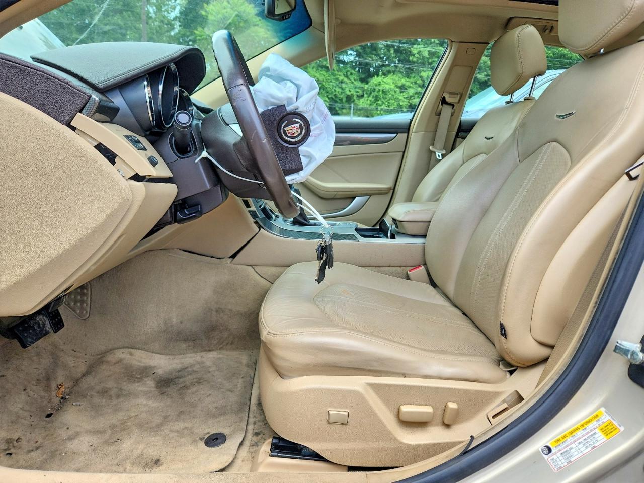 2008 CADILLAC CTS