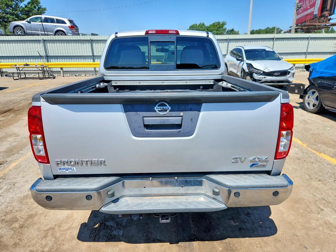 2018 NISSAN Frontier