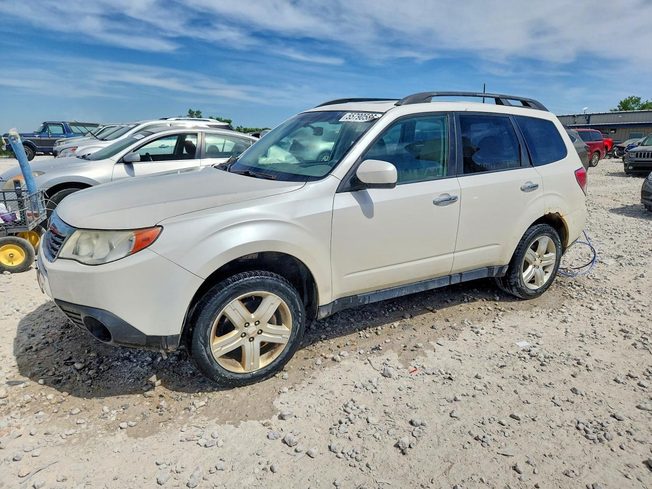 2010 SUBARU FORESTER