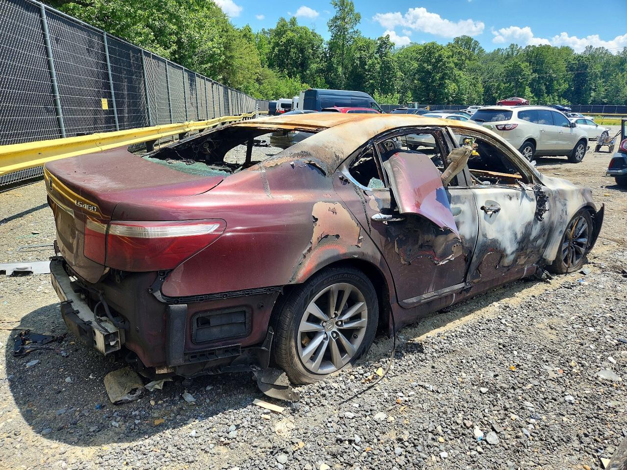 2008 LEXUS LS 460