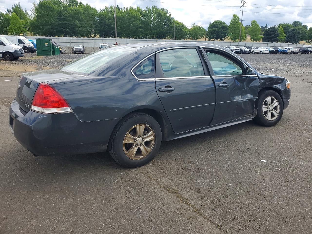 2012 CHEVROLET IMPALA