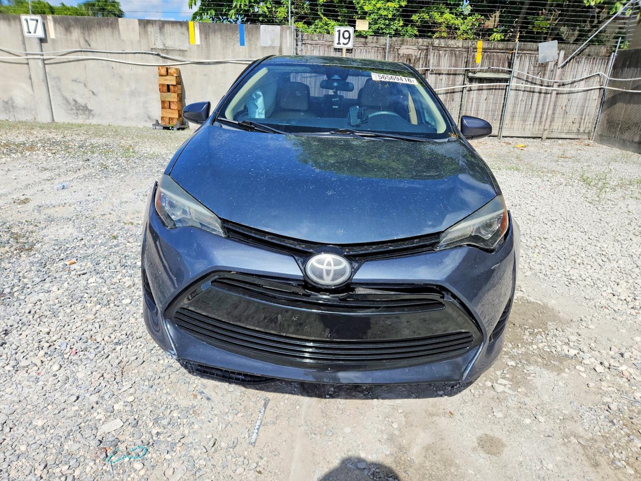 2017 TOYOTA COROLLA