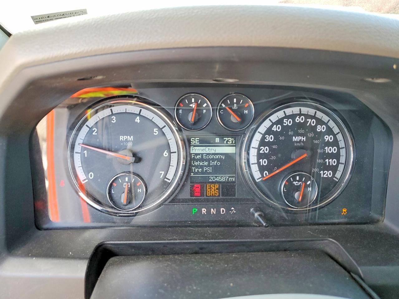 2010 DODGE RAM 1500