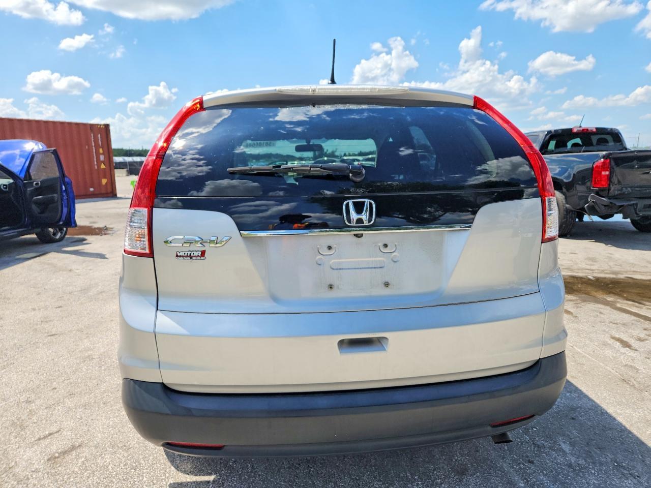 2012 HONDA CR-V
