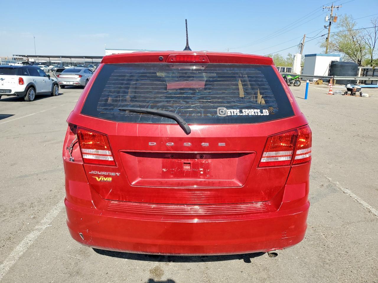 2013 DODGE JOURNEY