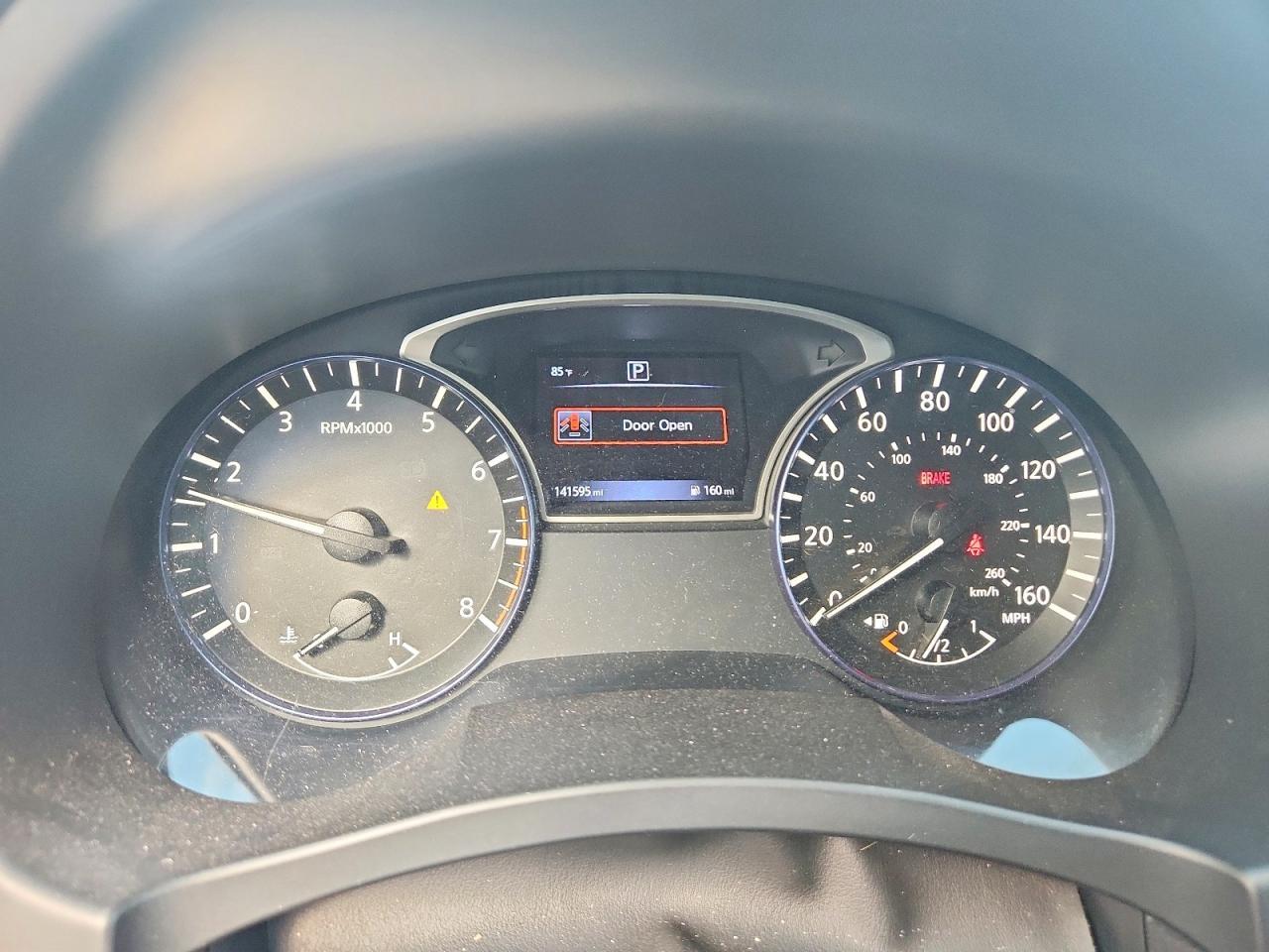 2017 NISSAN ALTIMA