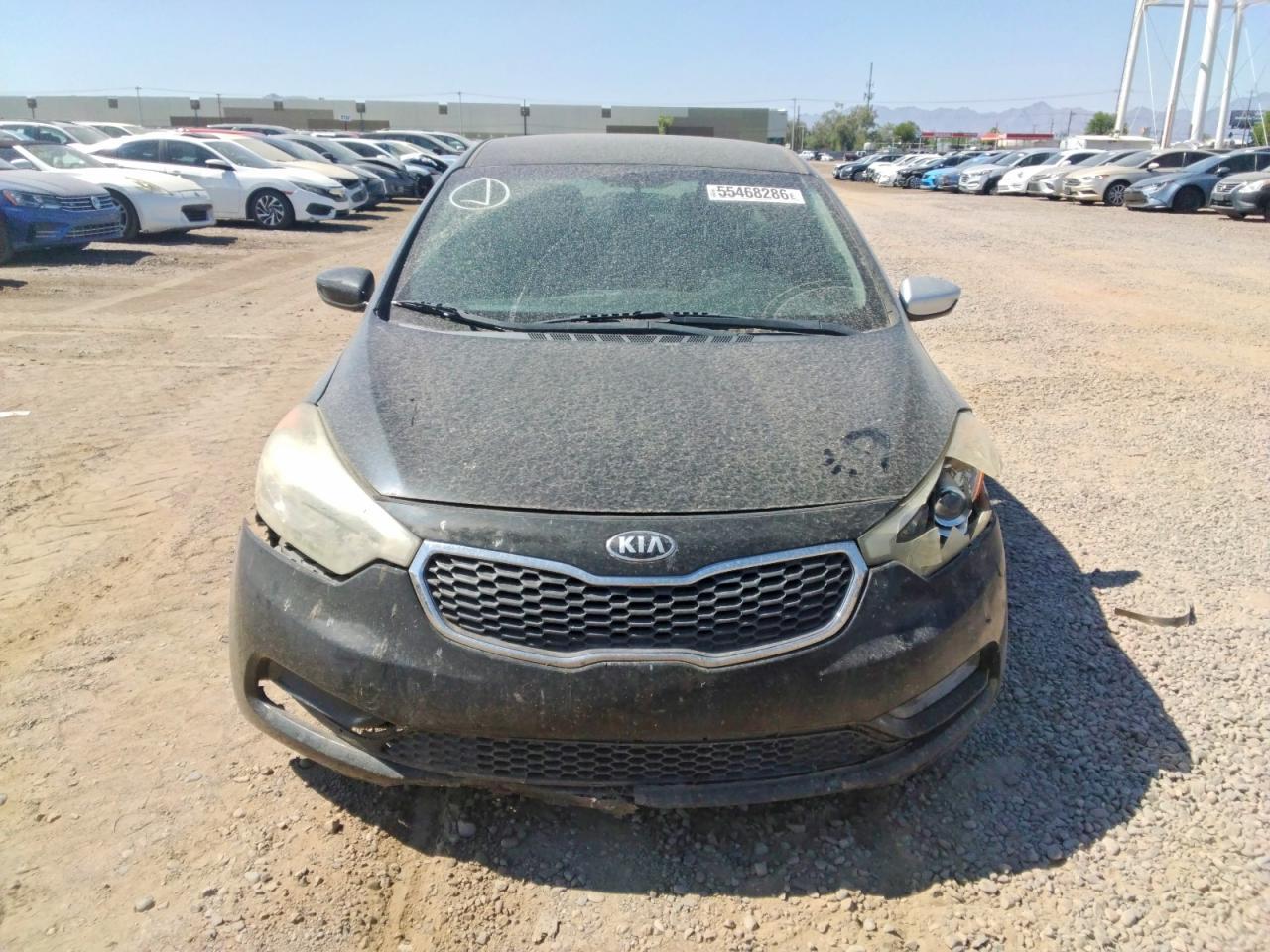 2016 KIA FORTE