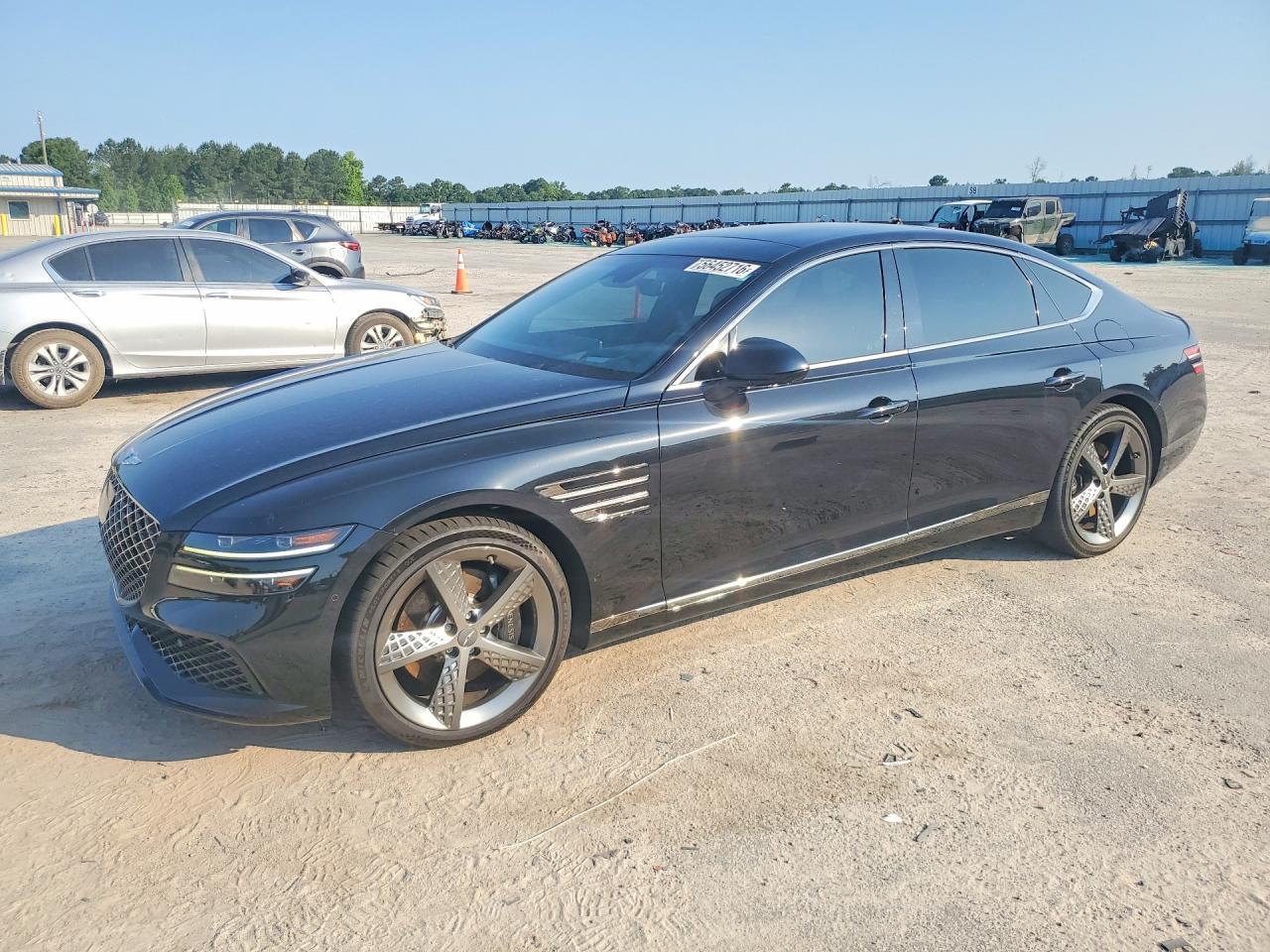 2023 GENESIS G80