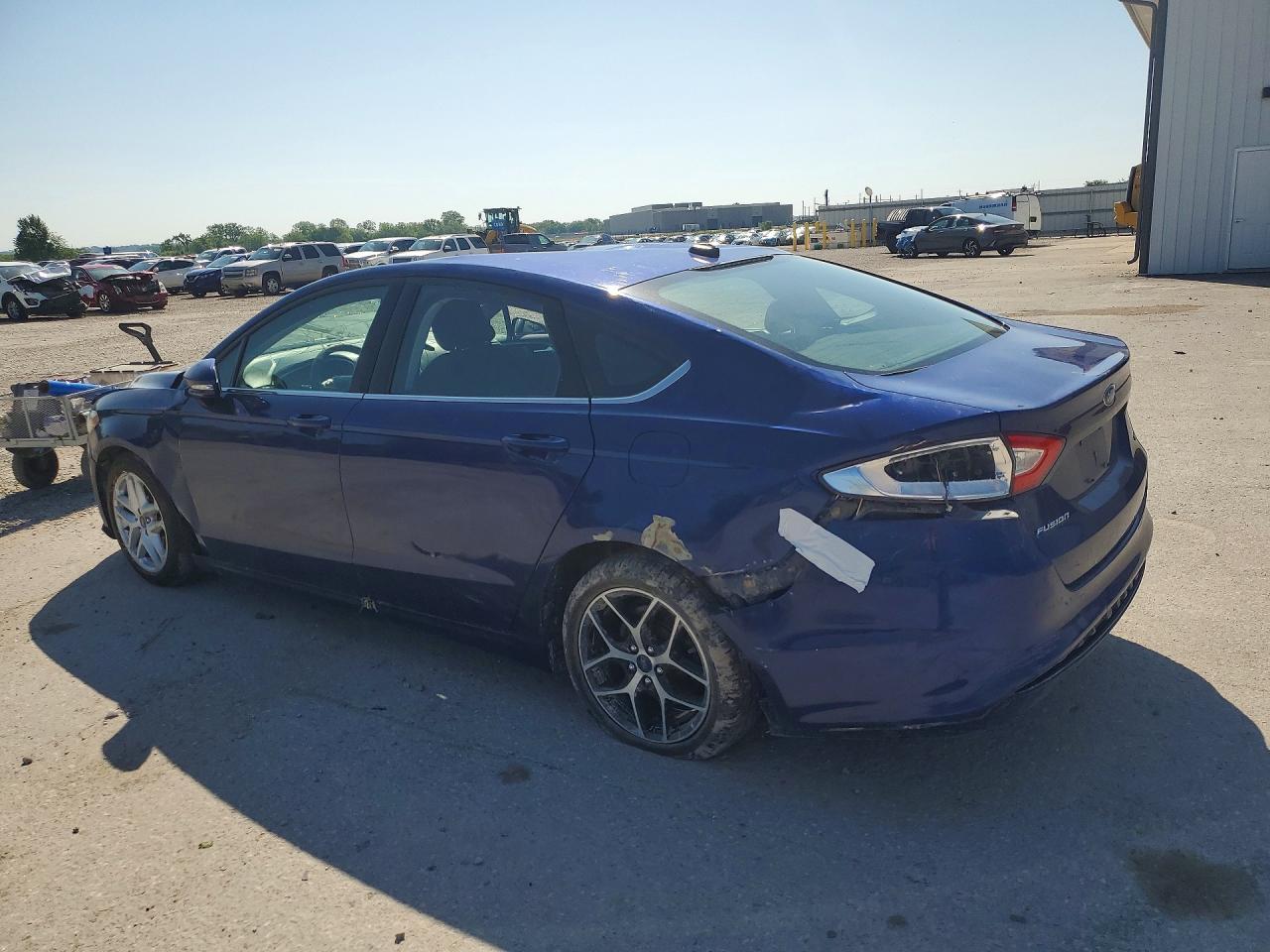 2015 FORD FUSION