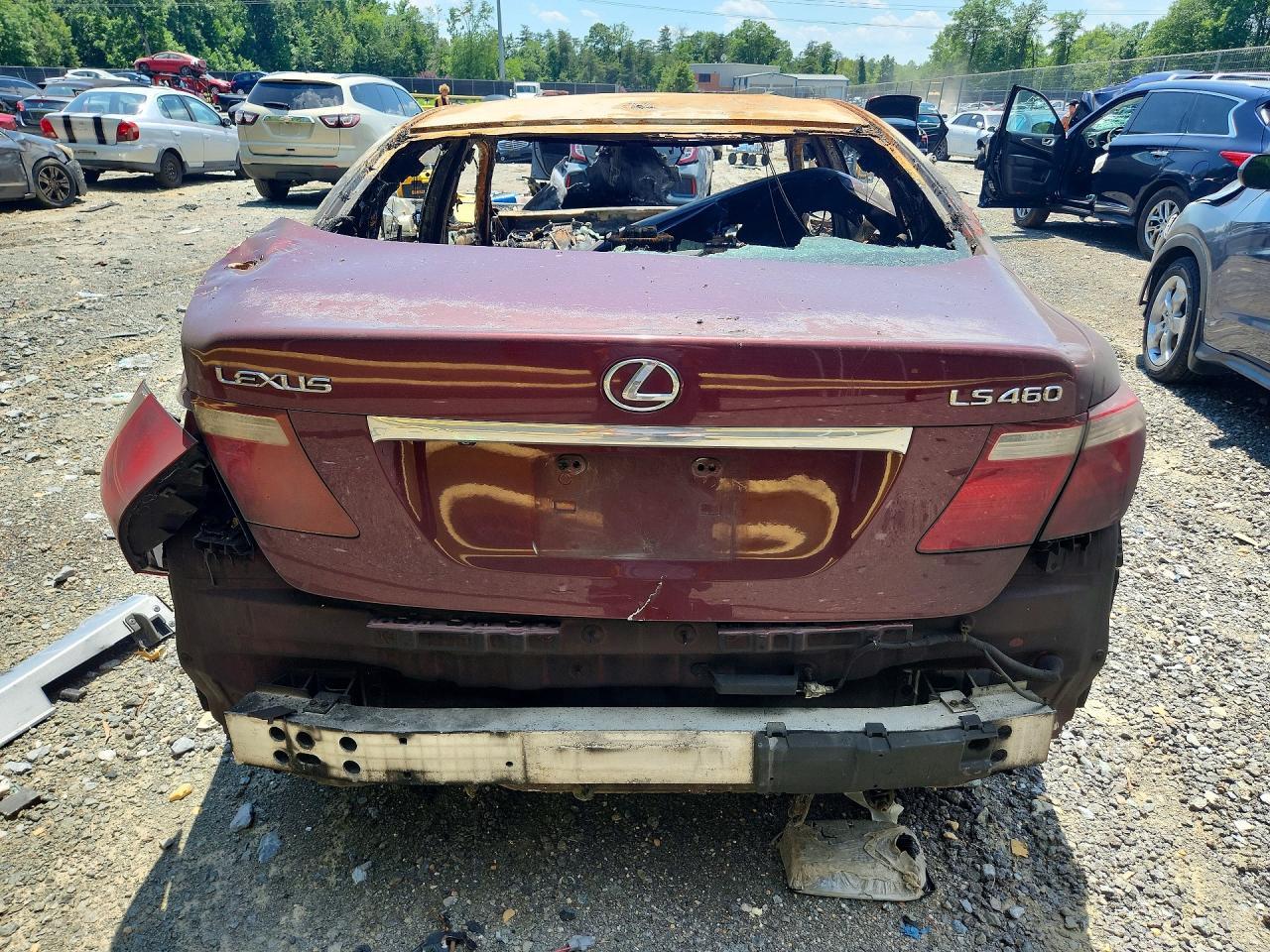 2008 LEXUS LS 460