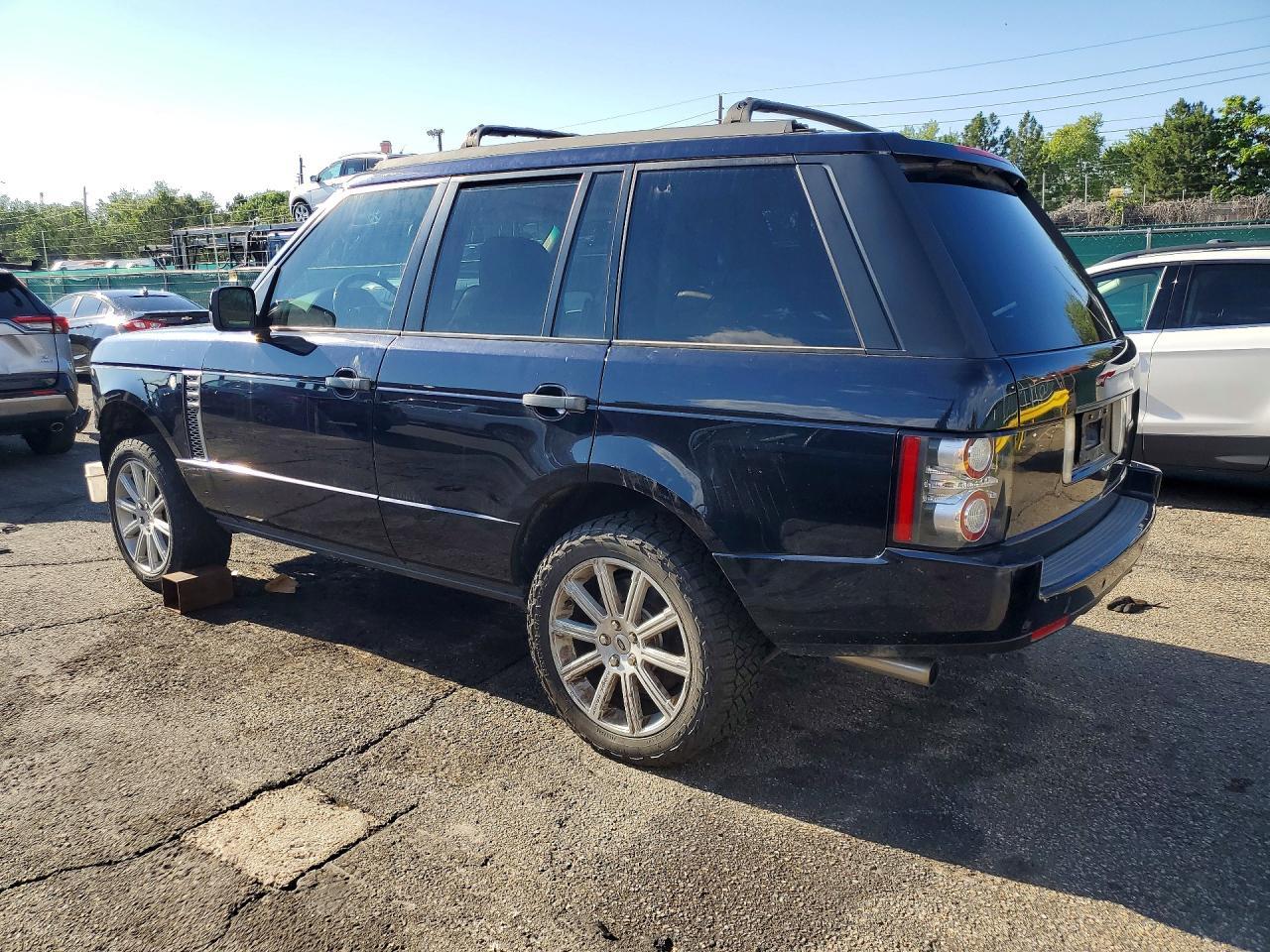 2010 LAND ROVER RANGE ROVER