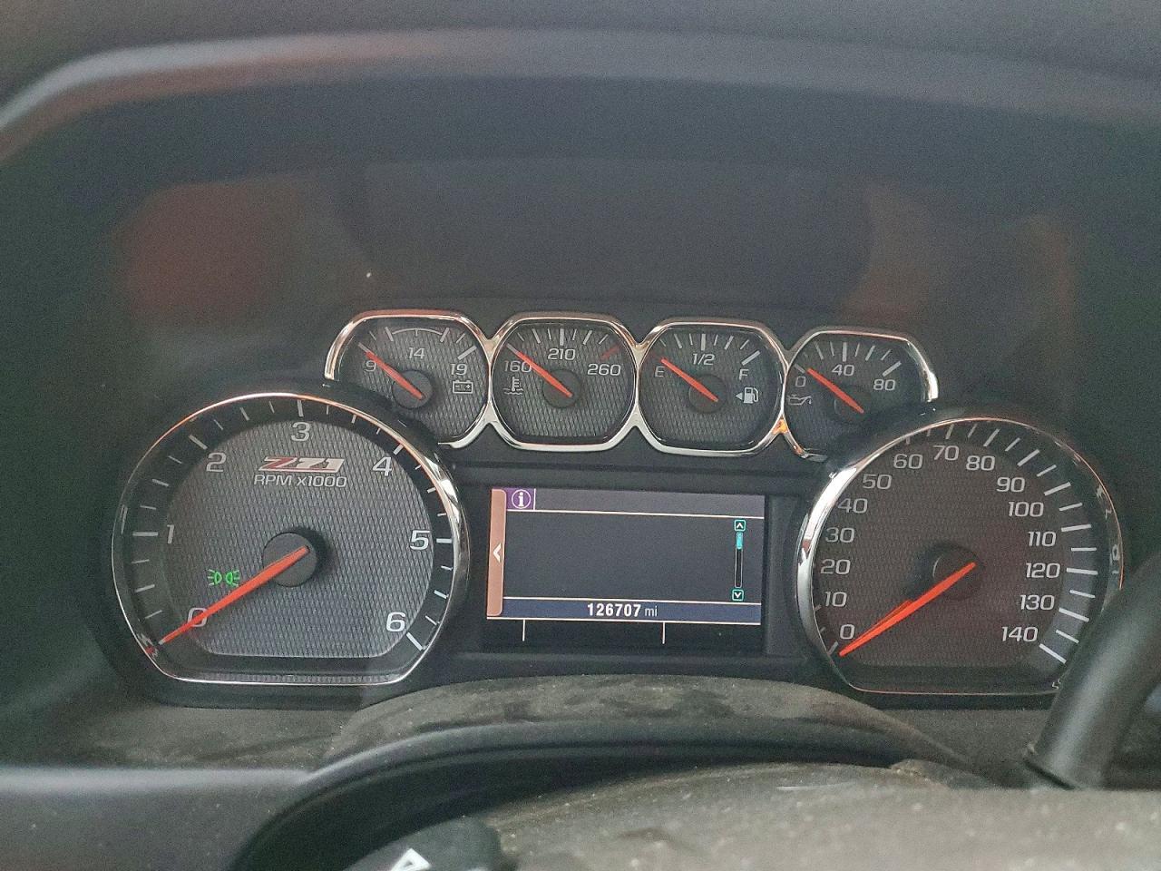 2014 CHEVROLET Silverado