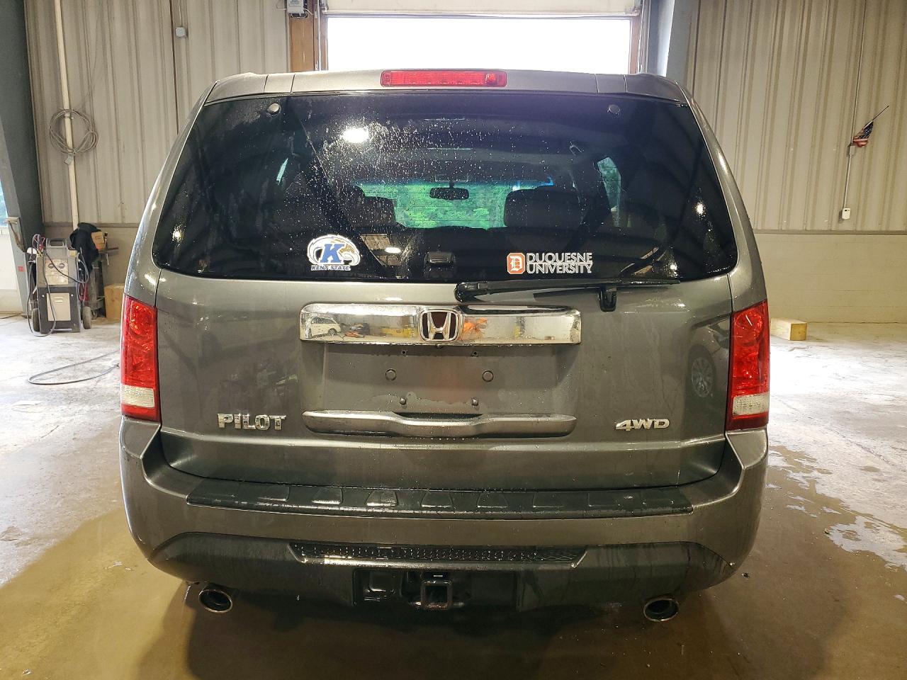 2012 HONDA PILOT