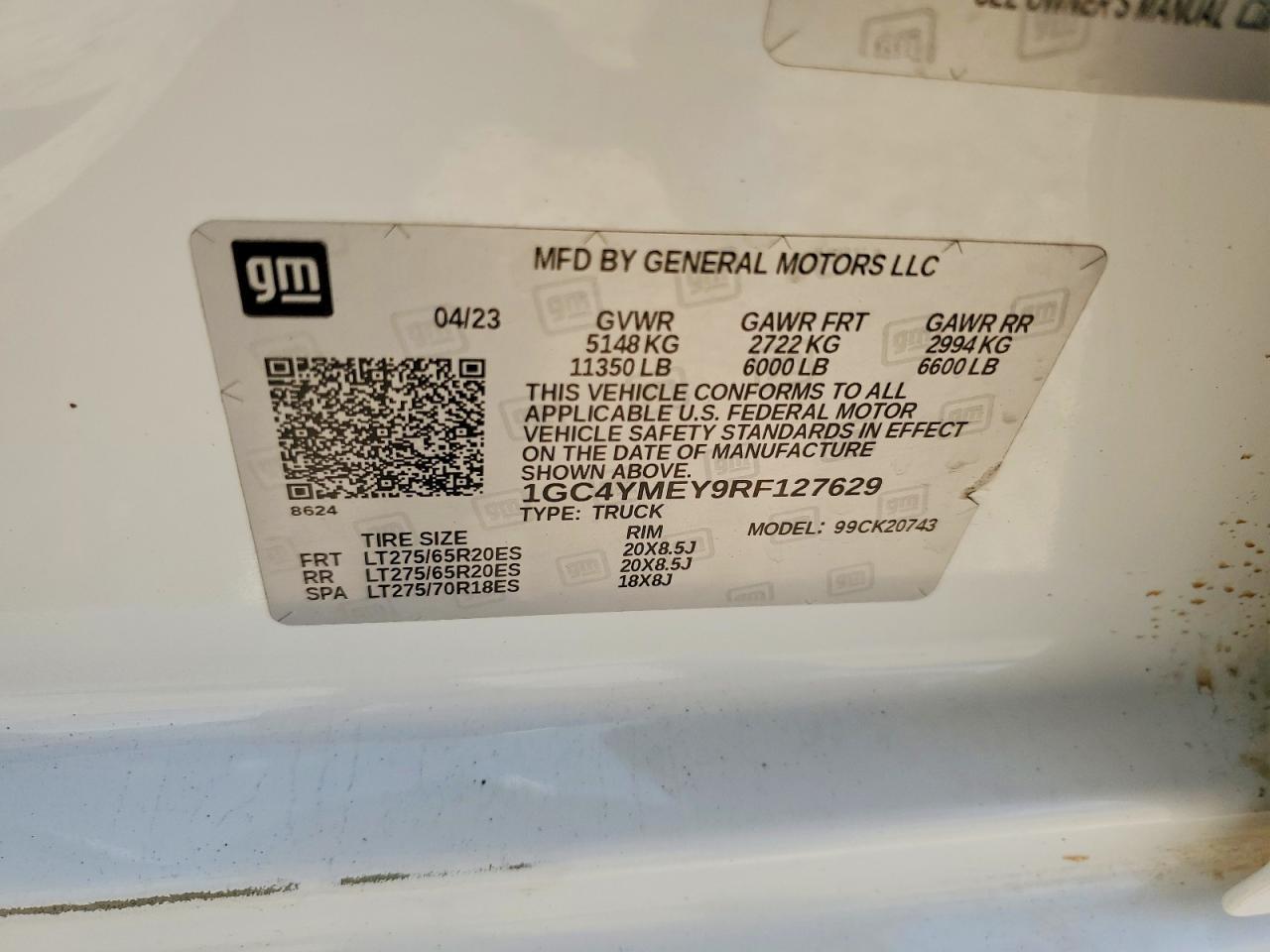 2024 CHEVROLET Silverado
