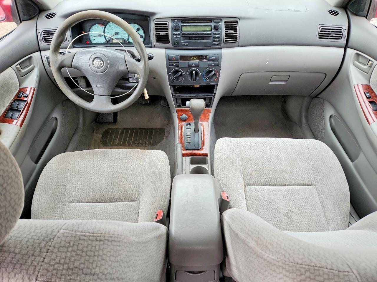 2004 TOYOTA COROLLA