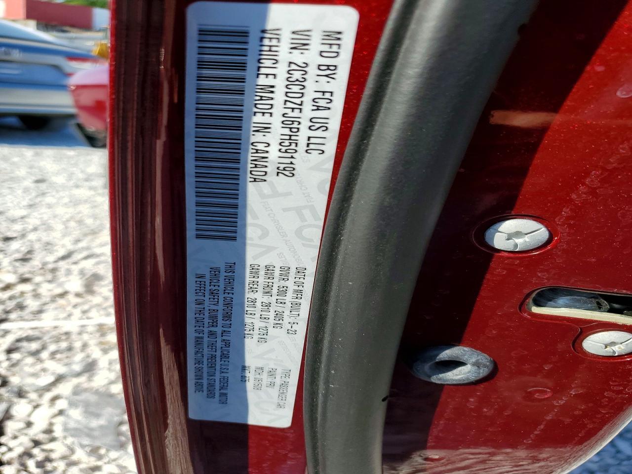 2023 DODGE Challenger