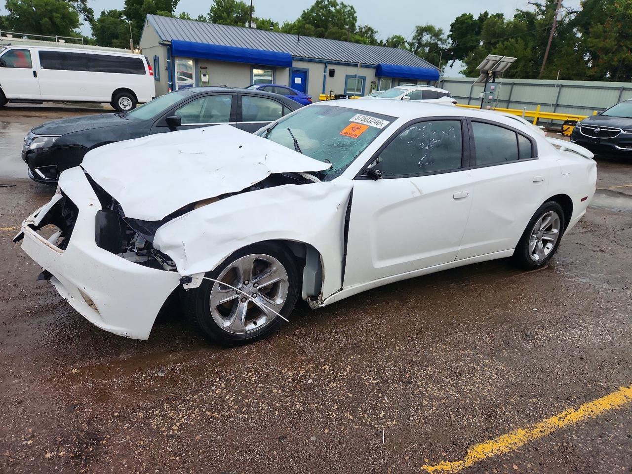 2012 DODGE CHARGER