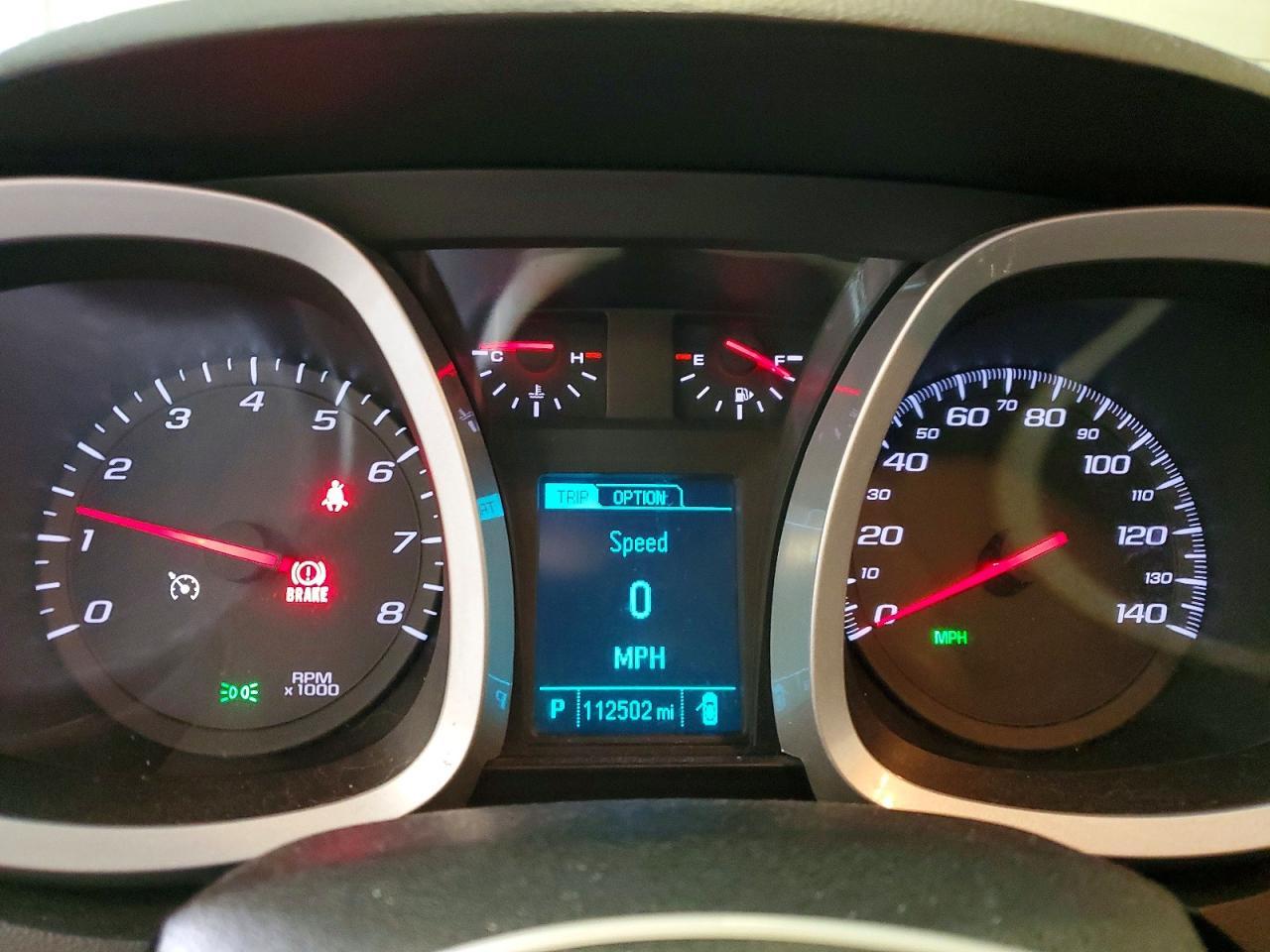 2014 CHEVROLET EQUINOX