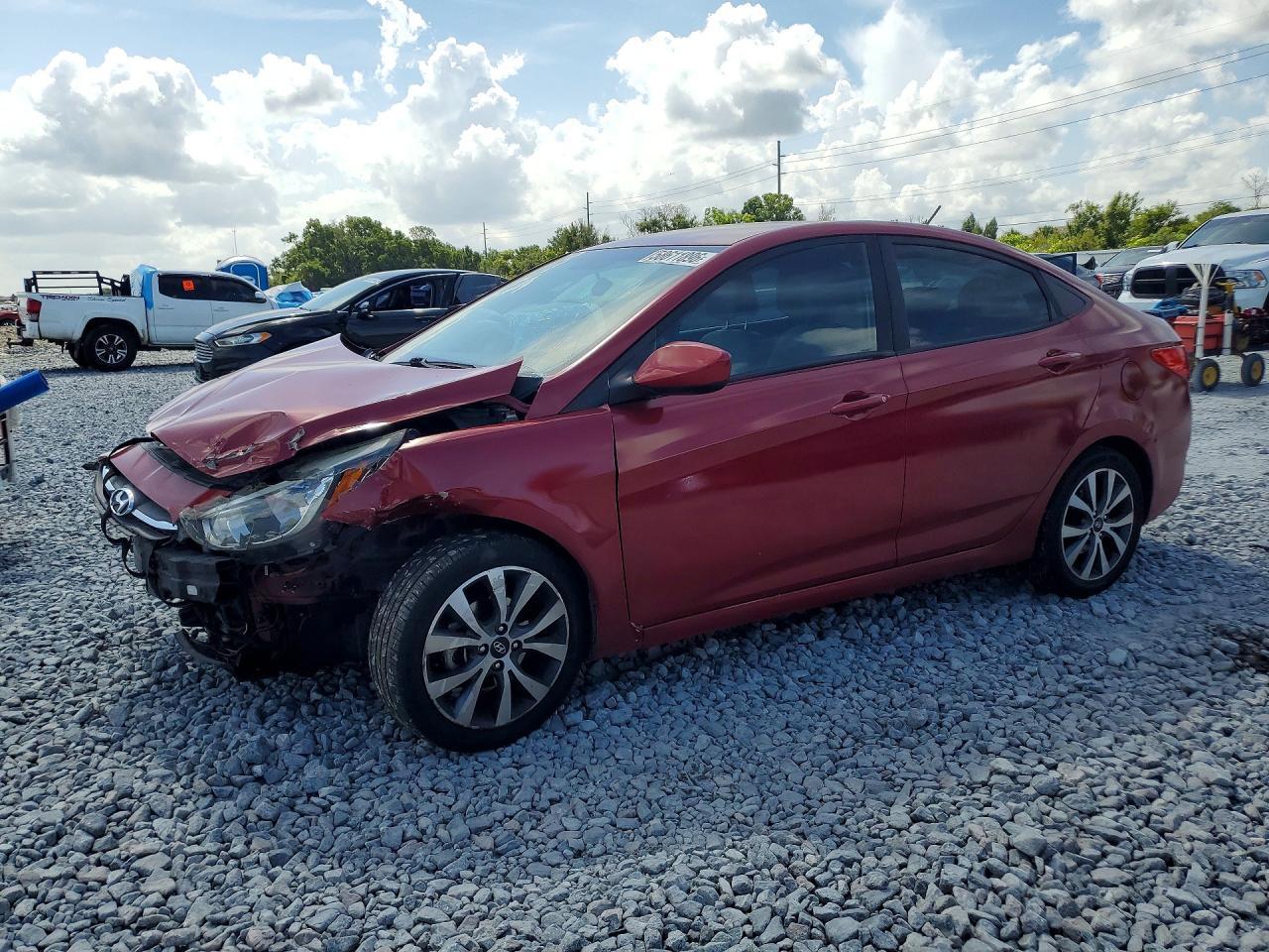 2017 HYUNDAI ACCENT