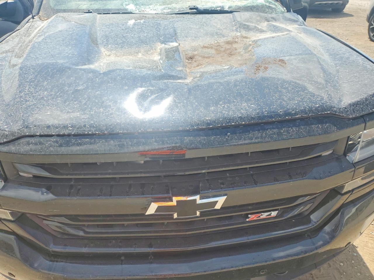 2017 CHEVROLET Silverado