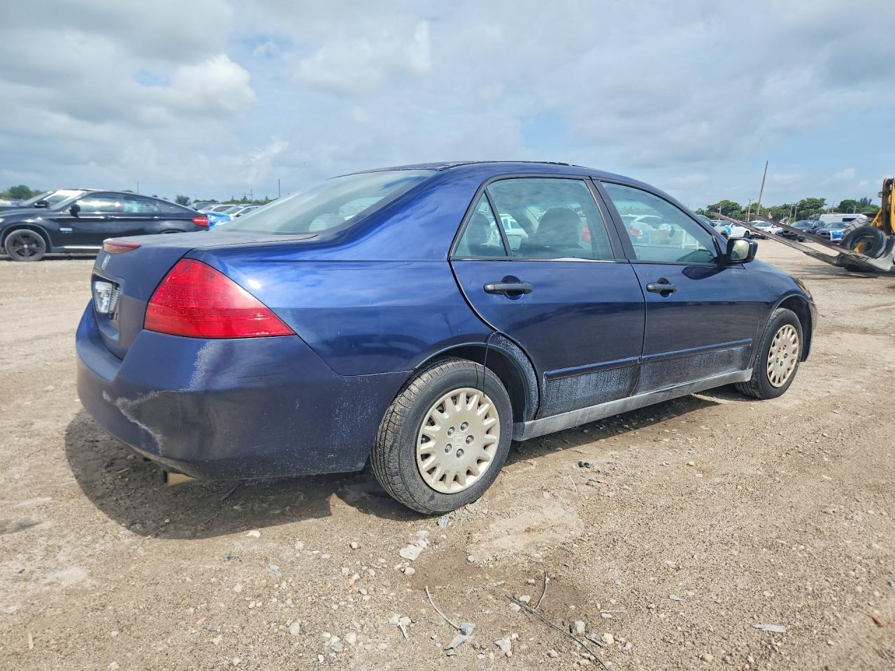 2007 HONDA ACCORD