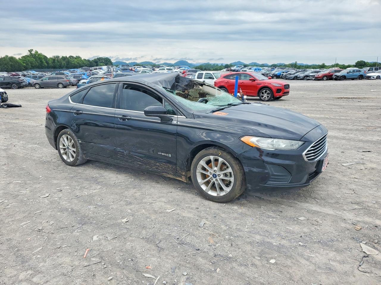 2019 FORD FUSION